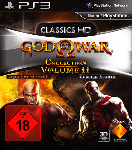 Jogo God of War Collection - PS3 - Loja Sport Games