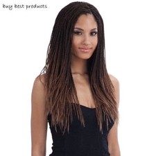 FreeTress Synthetic Hair Extension Crochet Braids - Micro Senegalese Twist