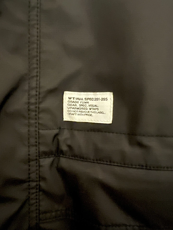 chaqueta wtaps goretex Foto 3 de 4