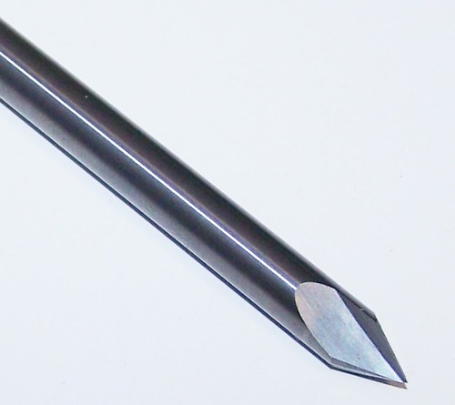 60 DEGREE 1/4" (.250") CARBIDE CHAMFER AND SPOTTING DRILL DESTINY TOOL AS21660 - Picture 2 of 3