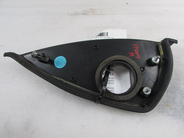Ferrari California, RH Dash End, Black, Used, P/N 80802800