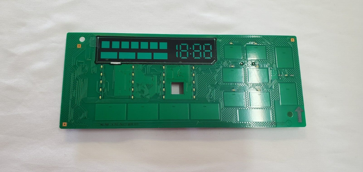 Dc92-02392b OEM Samsung Washer Display Module Control Board for