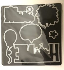 CTMH HAPPIEST PLACE Thin Cuts Only  041007 Sealed Package     Sale 