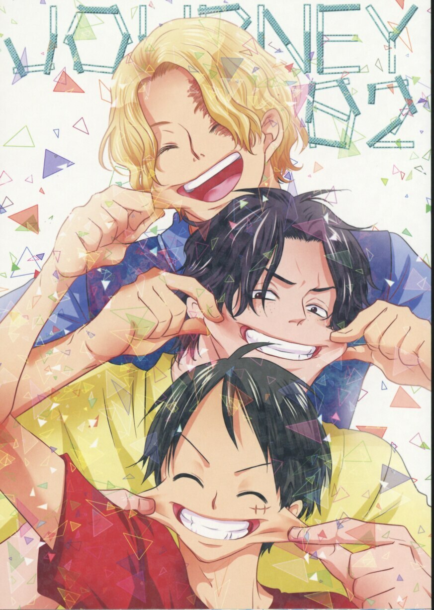 Doujinshi Journey Rocca Journey Restated 2 One Piece Ace Luffy Sabo Ebay