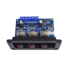 2.1 Channel Digital Power Amplifier Board 2X25W 50W Bluetooth 5.0 Subwoofer ClE5
