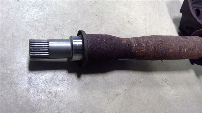 11 Mitsubishi Eclipse 2011 pasajero eje delantero derecho 96758 Foto 3 de 4