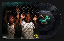 Earthgang: Guetto Gods ? 2xLP Vinyl? Blk W/Gold Swirl (NEW-2022)