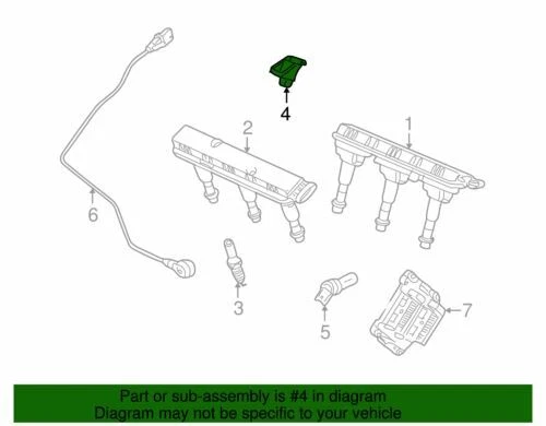 Sensor de posición del árbol de levas genuino GM 1998-2005 Saturn Cadillac L300 Vue 09118140 Foto 2 de 2
