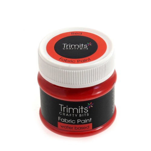 Trimits Water Based Fabric Paint Per 50ml Pot or 20ml Pen Various Colours - Picture 55 of 82