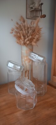 Arcopal Gläser oder Glasdose transparent Vintage Retro
