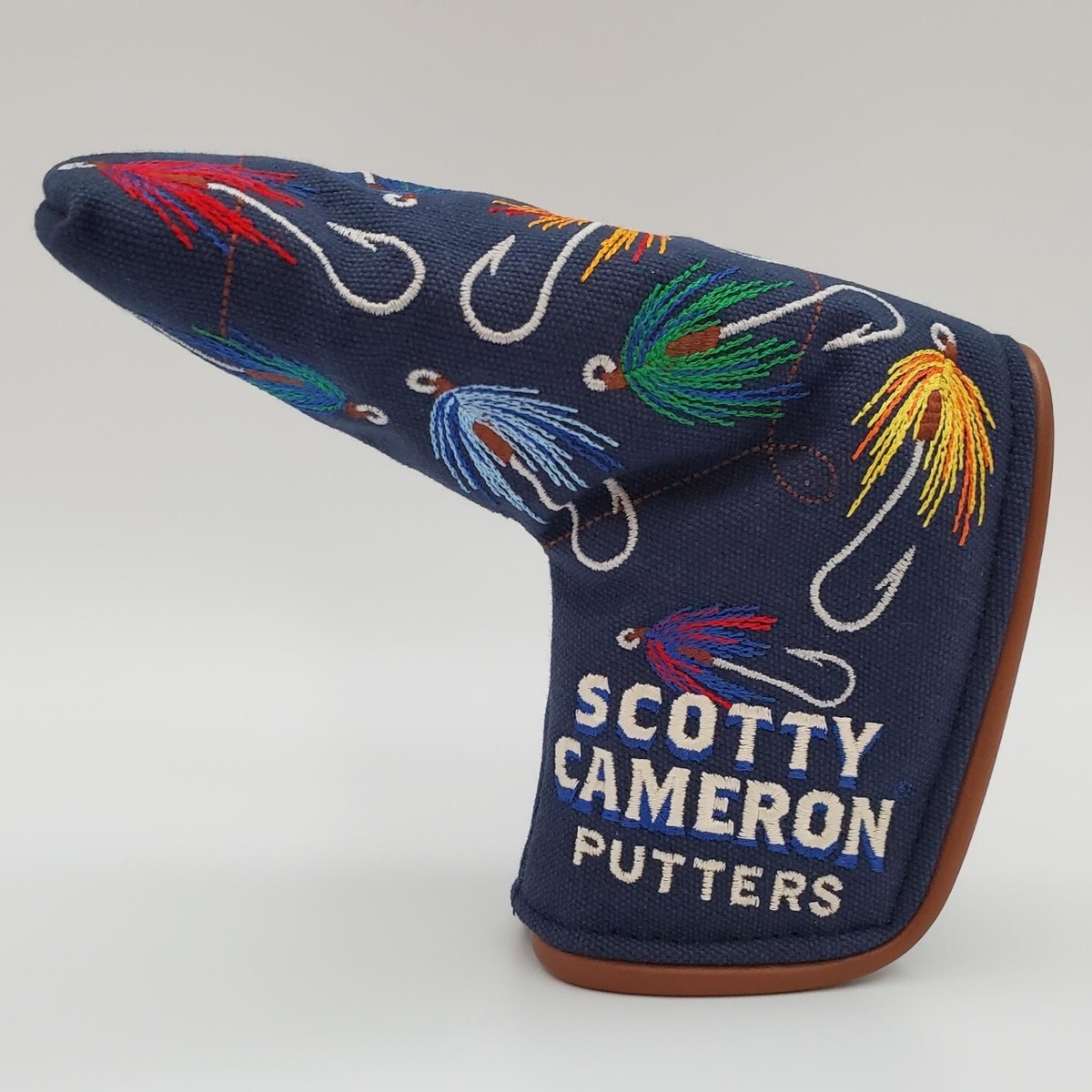 Scotty Cameron Gallery Tokyo パターカバー新品未使用 SCOTTY CAMERON LET EM FLY TOKYO GOLF GALLERY PUTTER COVER