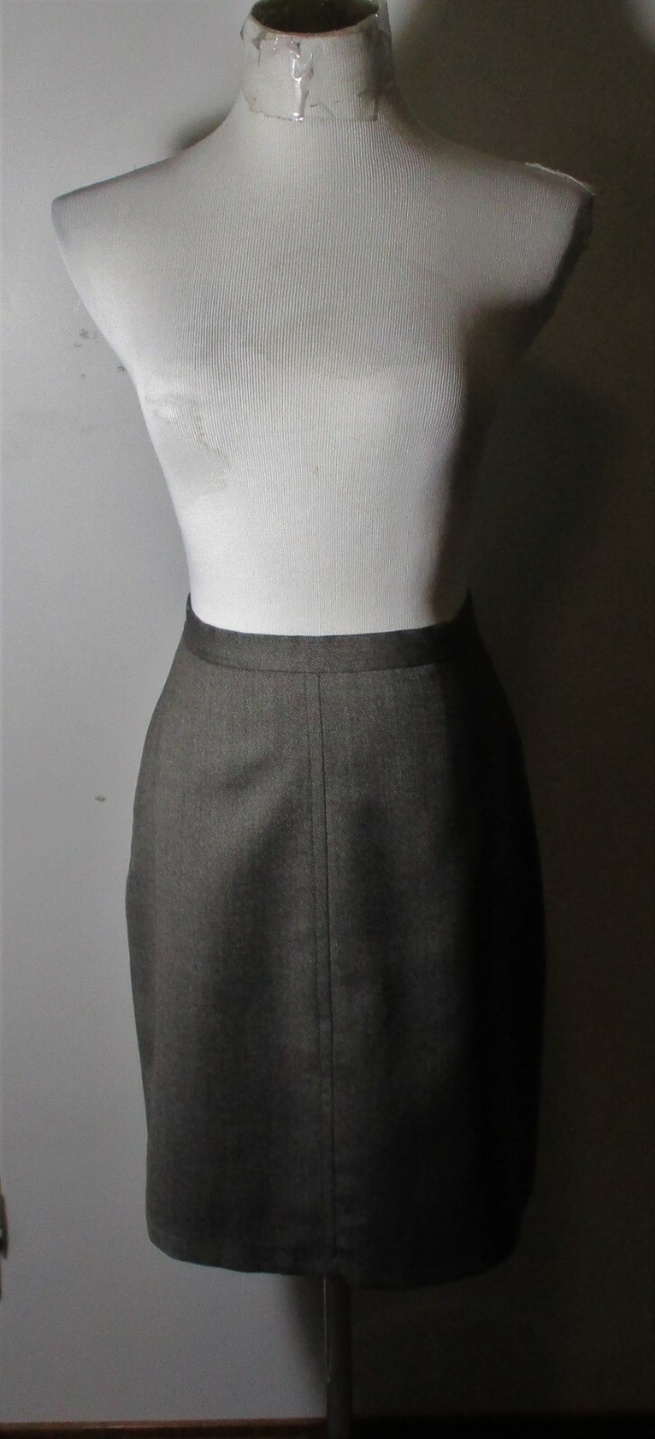 J. CREW Brown 100% Wool Skirt Size 6