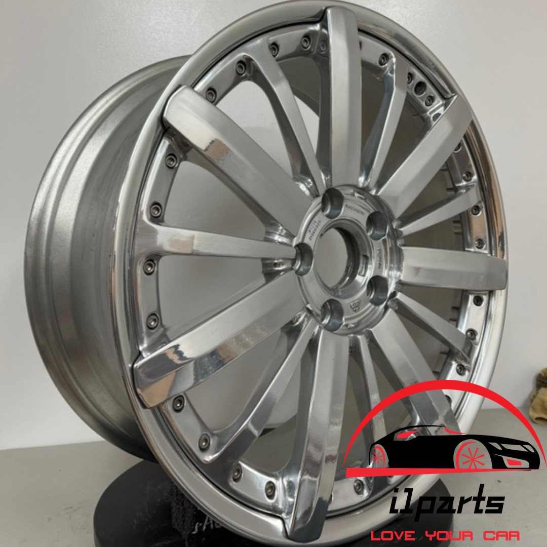 BENTLEY MULSANNE MULLINER 2010-2014 21" FACTORY OEM WHEEL RIM 96358 3Y0601025