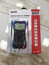 Innova 3340a Multimeter Digital Lcd Readout Black Nylon Case Innova 3340a Multimeter Digital Lcd Readout Black Nylon Case