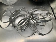 (19) Mikalor Stainless Steel Hose Clamp 110-130mm