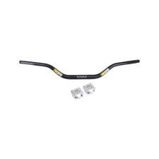 Tusk Universal Big Bar and Clamp Kit ProTaper EVO Windham MX/RM Mid Bend Black