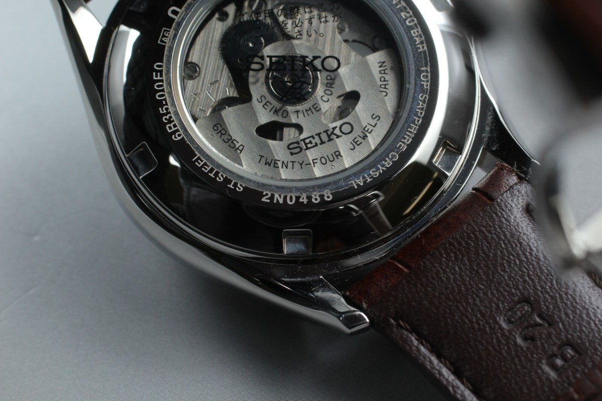 MINT] Seiko Prospex Alpinist 6R35-00E0 Men's Automatic Green Dial