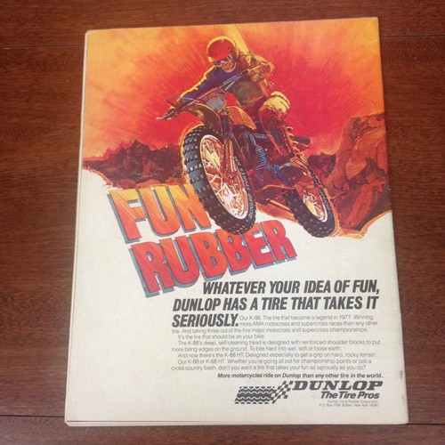MOTOCROSS ACTION JULI 1978 GP RACE 100cc SHOOTOUT BOB HANNAH MARTY TRIPES VMX - Bild 11 von 11