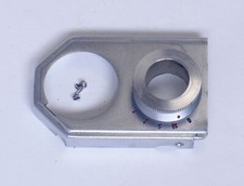 EDIXA REFLEX Top Right Side Cover w Screws Vintage SLR Film Camera Parts Germany