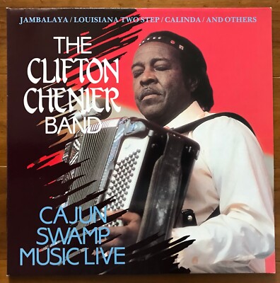 Jambalaya: Cajun Swamp Music Live - The CLIFTON CHENIER Band - Vinyl-Doppelalbum