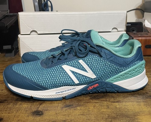 New Balance Womens Teal Minimus Vibram 