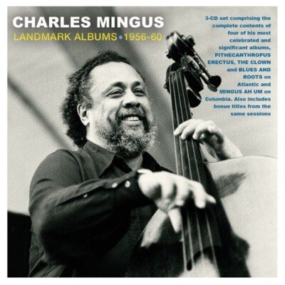 CHARLES MINGUS - LANDMARK ALBUMS 1956-60  3 CD NEU