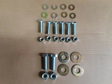 Western Snowex 67981-2 Snow Plow Mount Bolt Kit 99-10 Chevygmc 2500 3500 Gm