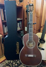 Lefty Washburn Acoustic Parlor Guitar (flipped To Lefty)