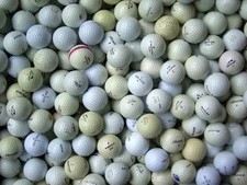 100 Golfbälle-Lakeballs für Crossgolfer/Gol...