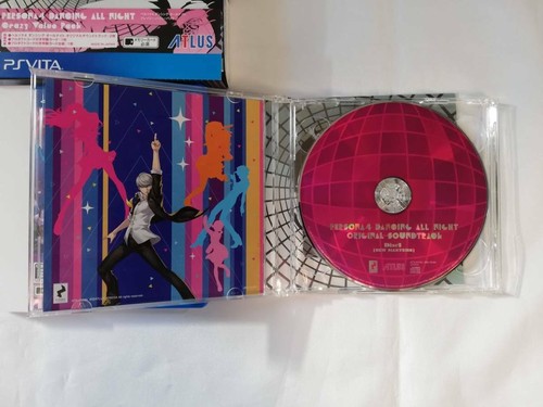 Sony PSVITA Japan Persona 4 Dancing All Night Crazy Value Pack japan limited - Picture 3 of 5