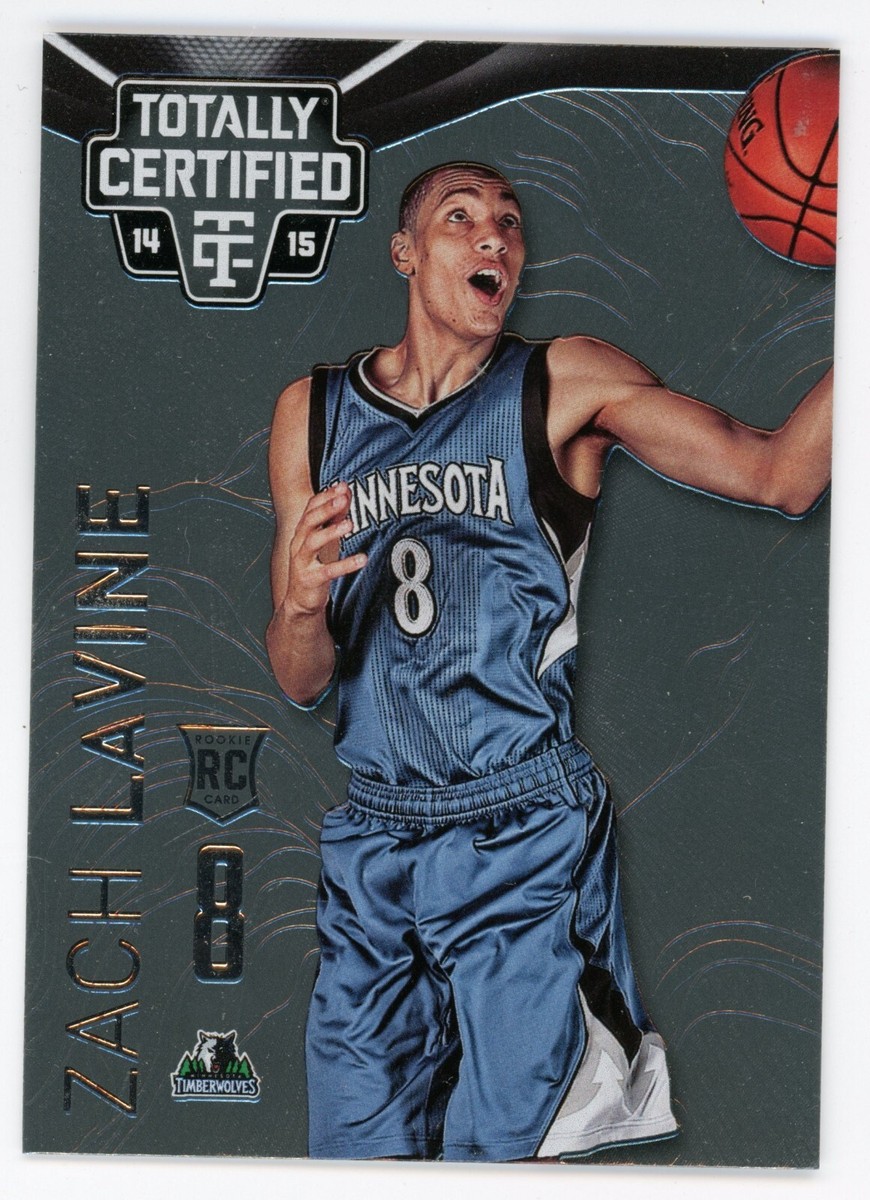 その他 2014-15 panini Select Zach LaVine RC Zach Lavine 2014-15 Panini NBA Hoops Basketball RC Rookie