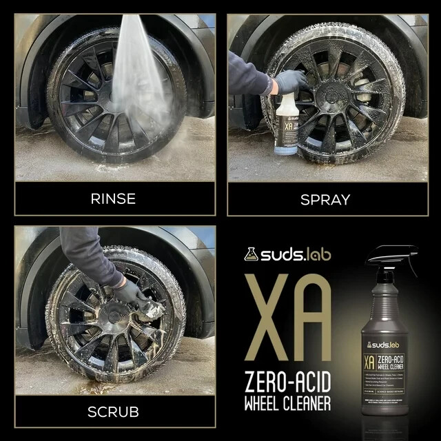Suds Lab XA ZeroAcid Wheel Cleaner 32 oz. eBay