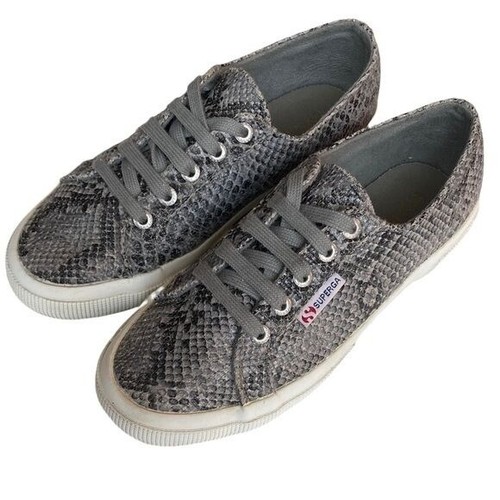 snakeskin superga