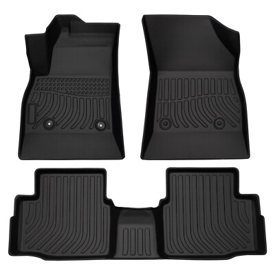 TPE Rubber Car Floor Mats For 13-19 Ford Escape & 13-18 C-Max