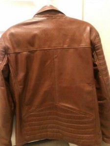 100 percent leather jacket