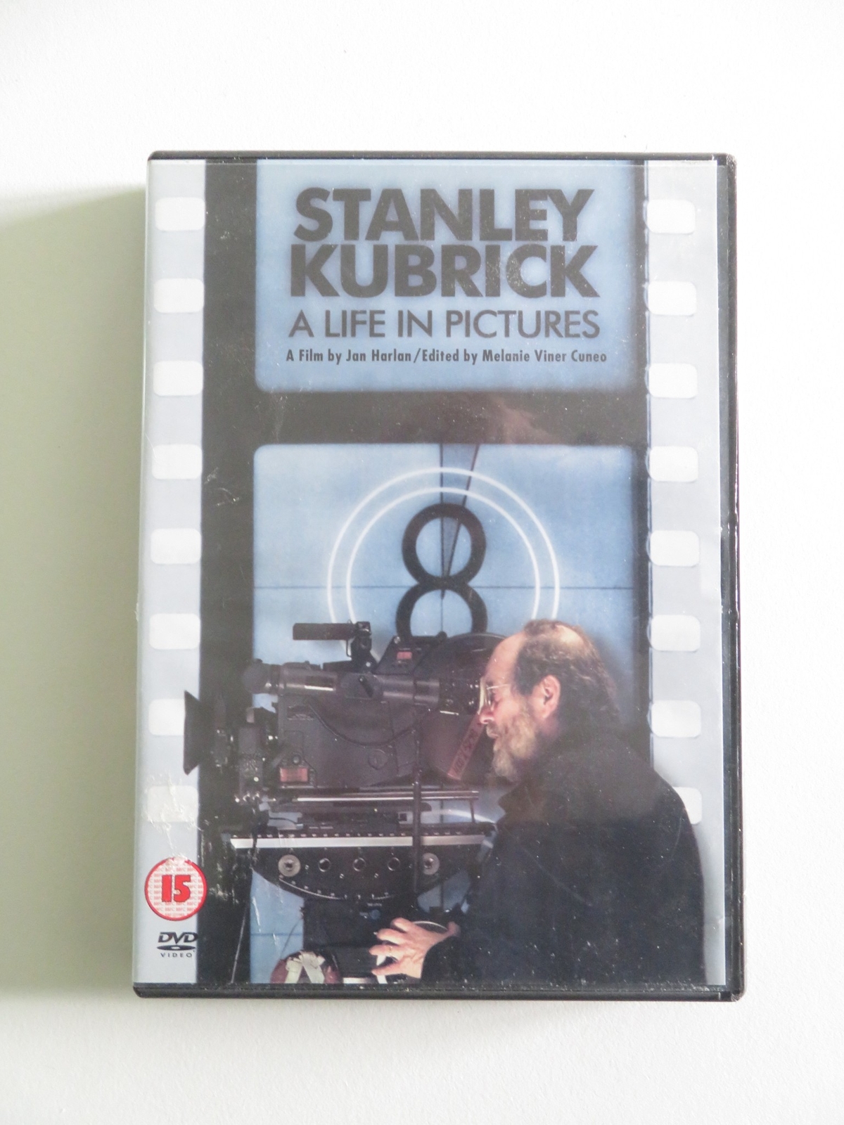 STANLEY KUBRICK: A LIFE IN PICTURES (DVD) TOM CRUISE 2001 REGION 2