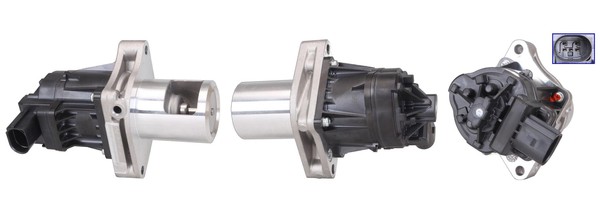 Elstock Agr-Ventil Elektrisch FüR Opel Astra J Caravan Mokka/Mokka X 73-0190-image