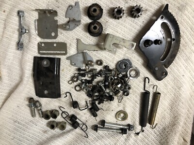John Deere E D 100 series of Bolts Nuts Spring sector gear Lot Hardware