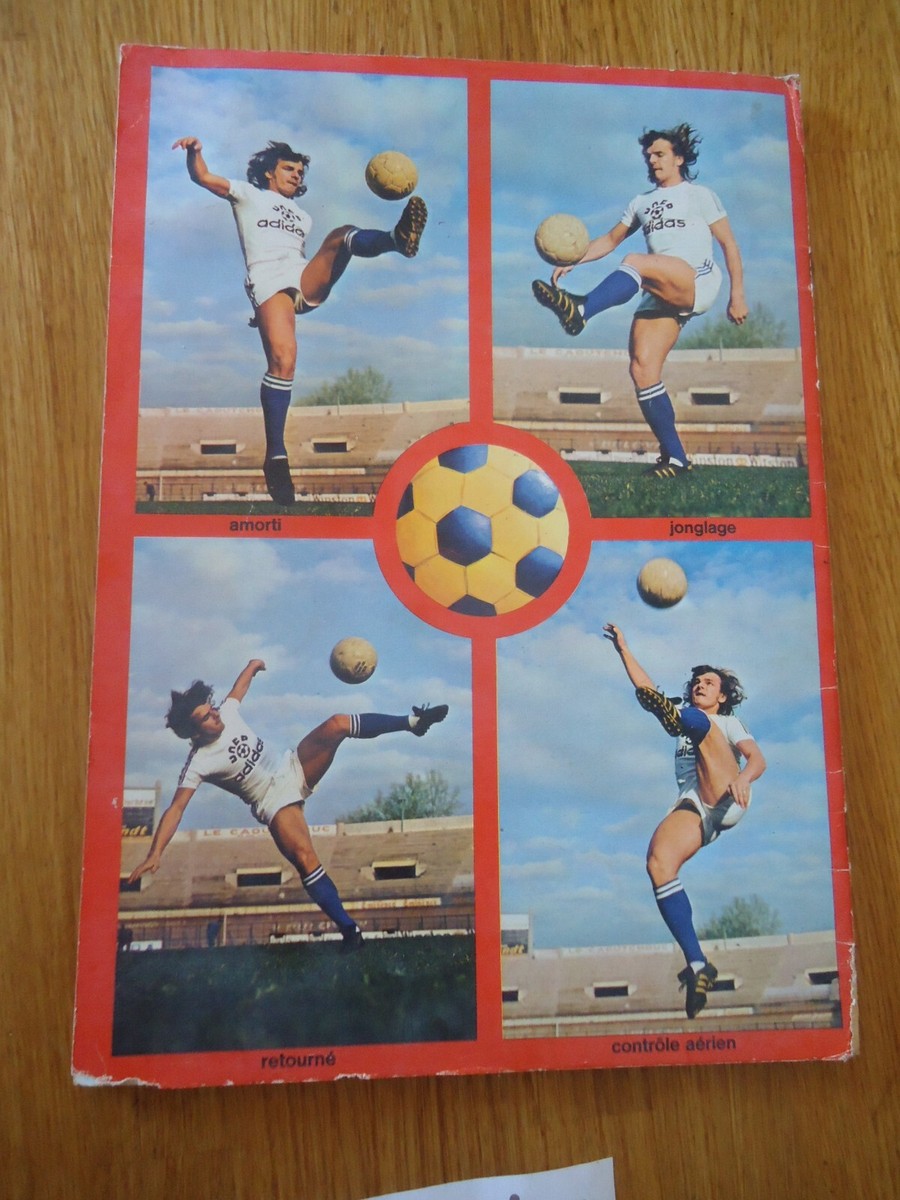 FOOTBALL 1974-1975 AGEDUCATIF AGE 1 image au choix FOOT 74-75 panini