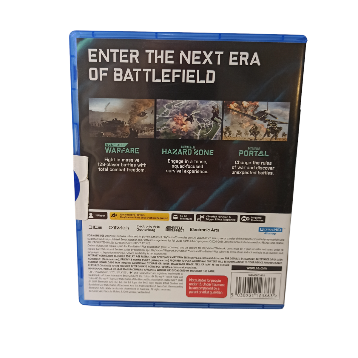 Battlefield 2042 -- Standard Edition (Sony PlayStation 5