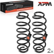 2x Federn Fahrwerksfeder Hinten Links Rechts für Citroen C4 II NC DS4 NX ab 2009