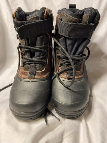 Lands End Leather Thinsulate Ultra Snow 
