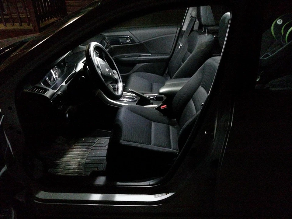 Tablero Allá Lighting BA9S 1895|Tablero Cortesía|Bombilla Domo|Guantera, Lámpara Blanca Foto 3 de 4