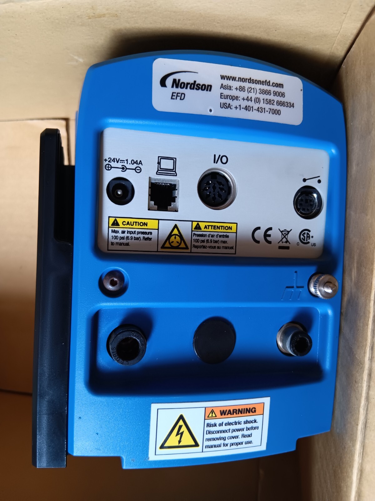 7017041 for Nordson EFD Ultimus I Benchtop liquid dispenser 24221