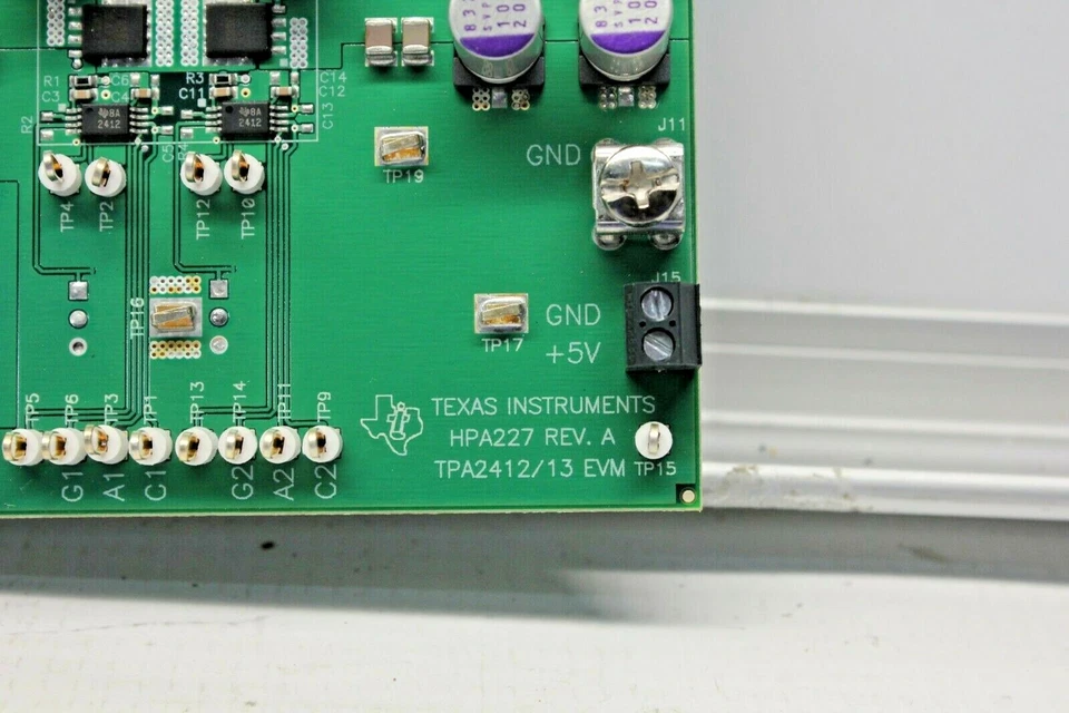 Texas Instruments  TPS2412/13EVM HPA227 REV.A EVAL MODULE FOR TPS2412 - Image 2 of 4