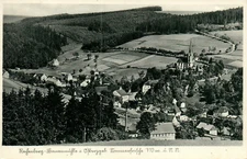 AK * Rechenberg-Bienmühle i.Osterzg. - Summer freshness 710m above sea level ...