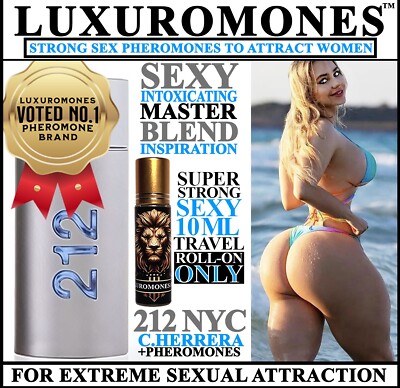 Mens Cologne NYC 212 With Strong Pheromones For Attracting Beautiful Women!
