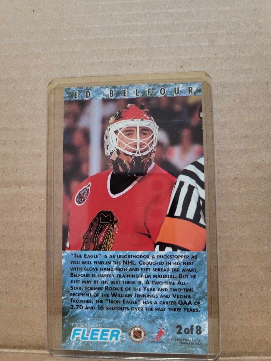 1993-94 PowerPlay Hockey Sub-set Netminders #2 of 8 Ed Belfour | eBay