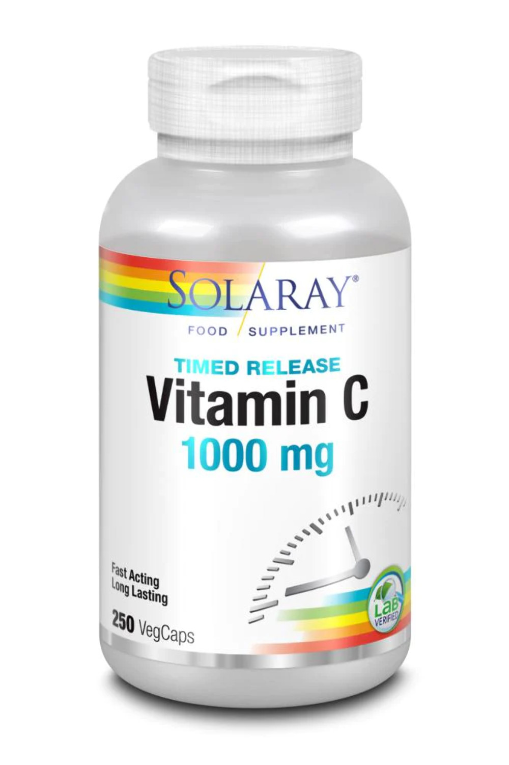 Solaray Vitamina C 1000mg