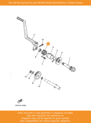 Yamaha (Genuine OE) 9050826136 for sale online | eBay 